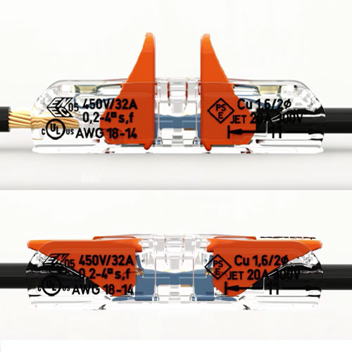 操作はレバーの上げ下げのみで結束がかんたん！
