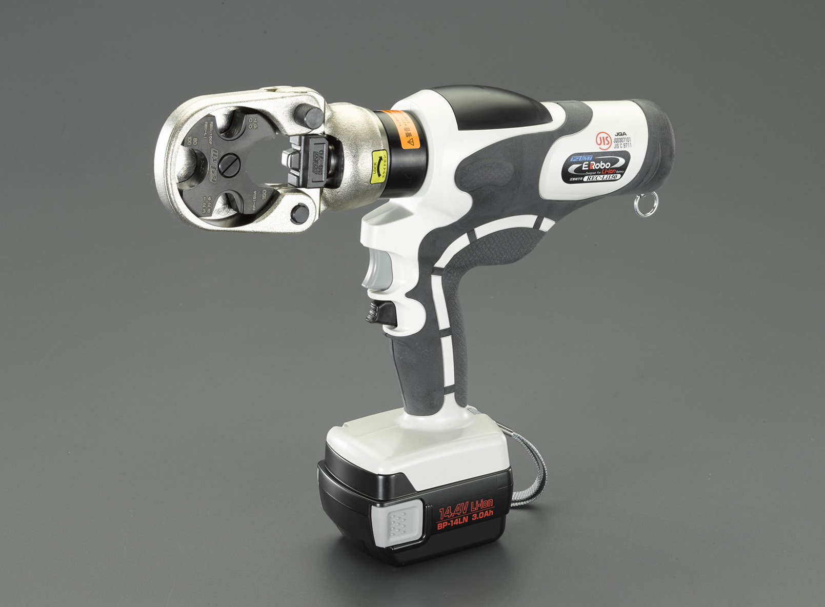 Ea539pa 0 14 0 150m 充電式油圧圧着工具 裸端子用 のページ Sakkey エスコの商品を検索