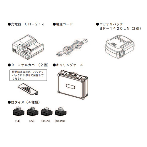標準付属品