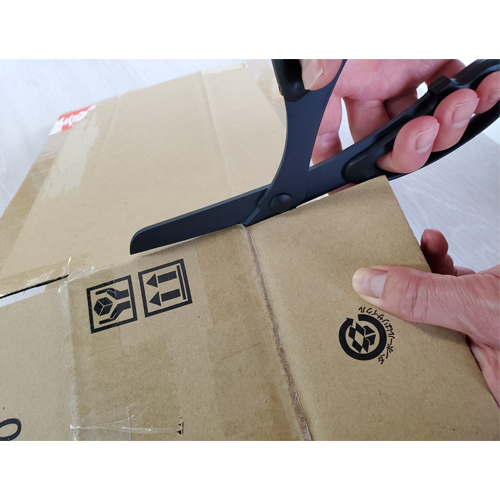 テープなどの粘着物が付きにくいフッ素コート仕様