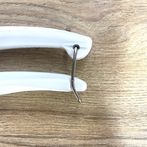 簡単安全ストッパー付ので、使用しない時は刃が開かないようにしっかり固定できます。