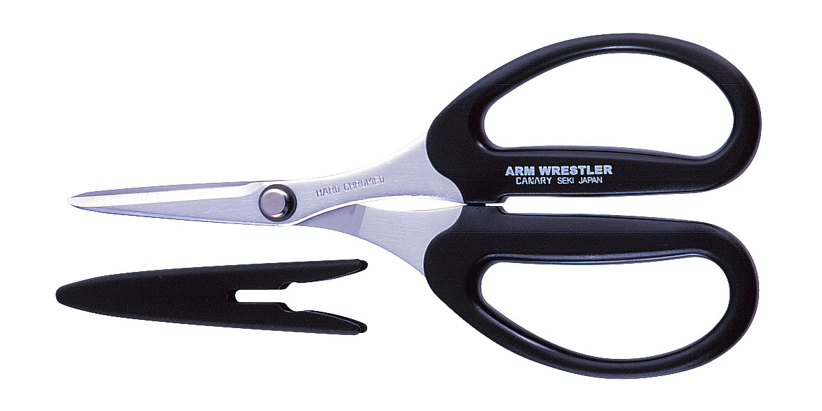 EA540HG-1｜165mm はさみ(ｱﾗﾐﾄﾞ用/ｷﾞｻﾞ刃・ｷｬｯﾌﾟ付)のページ -