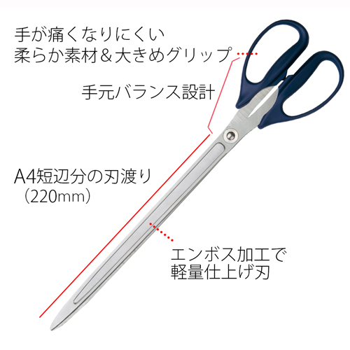 EA540JA-31｜350mm 洋ばさみ(ｷｬｯﾌﾟ付)のページ -