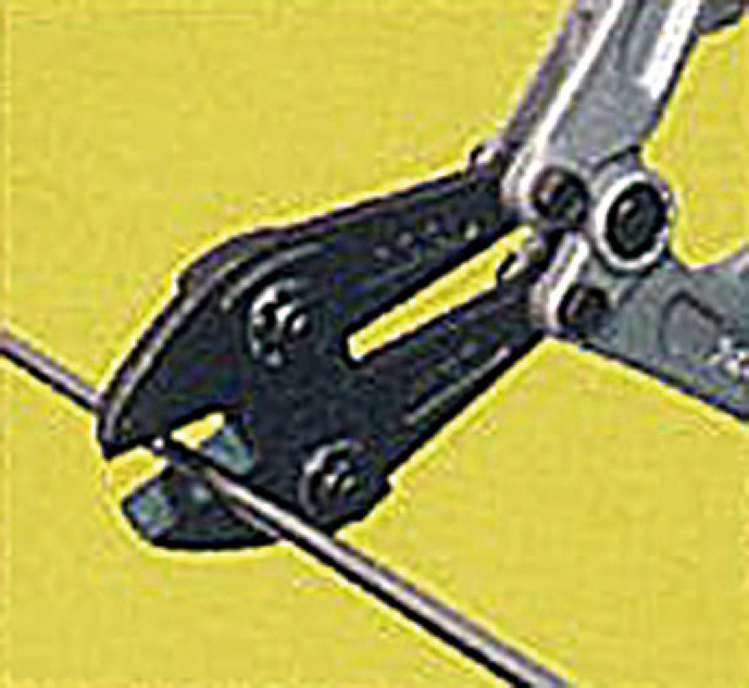EA545BD-3｜8mm/450mm ボルトカッター(ｱﾙﾐﾊﾝﾄﾞﾙ)のページ -