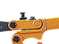 身体への負担を軽減するフレーム