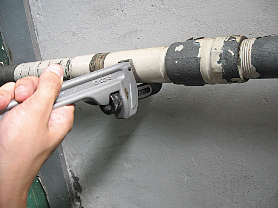 EA546AL-48｜150mm/1200mm パイプレンチ(ｱﾙﾐ合金)のページ -