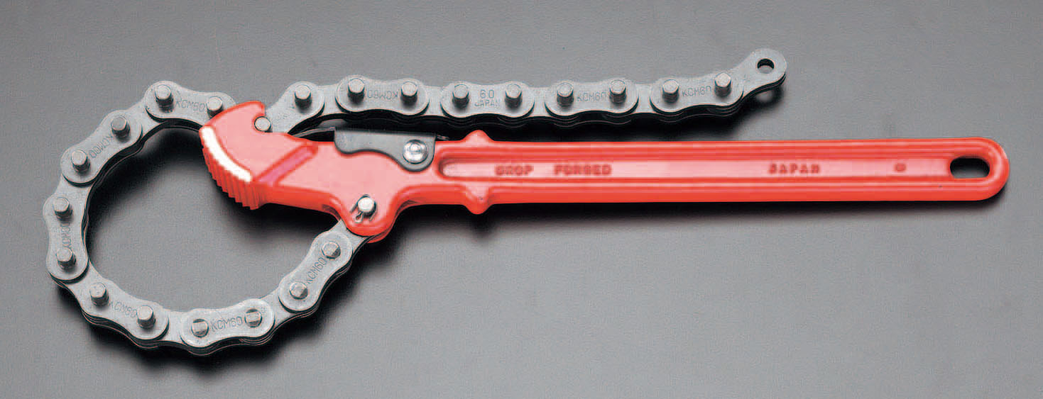 RIDGID チェーンレンチ 300mm （パイプレンチ