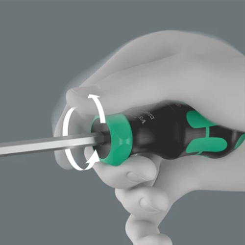 ネジの引っ掛かりが全く無い場合に最適