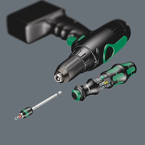 長さ100mmの電動工具用ビットホルダーとしても使えます。