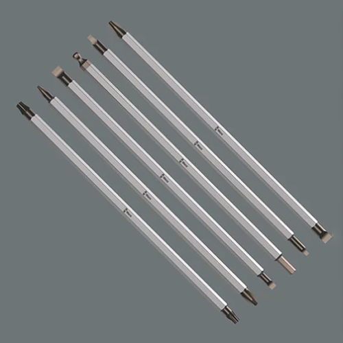 長さ175mmの6mm差し込み両頭ブレードは、高品質のスチールで作られており、耐久年数が長いです。