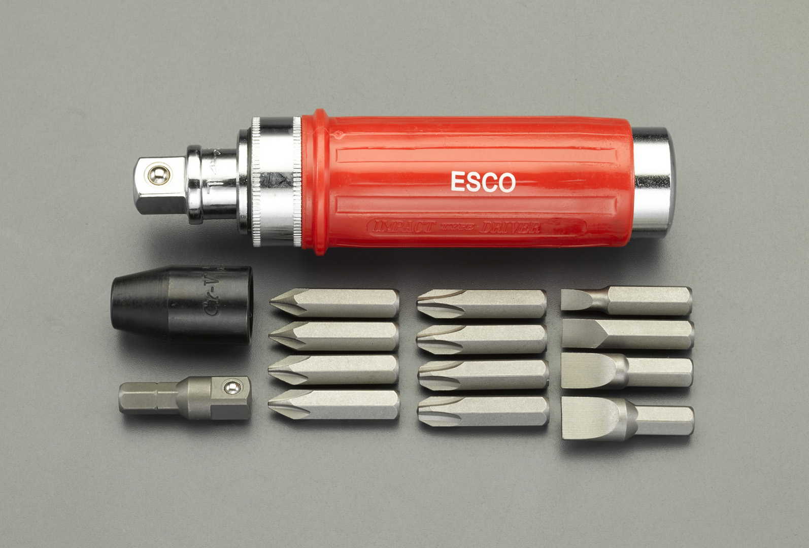 正規品／ESCO ハンドツール 1”DRx600mm スピンナーハンドル エスコ