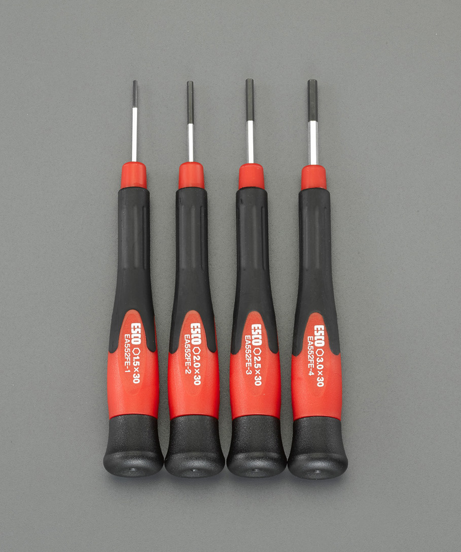1.5・2.0・2.5・3.0mm   各1本入り