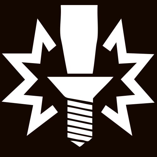 対象物を磁力で吸着します。