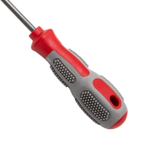 人間工学に基づいたハンドルは、握りやすく快適です。