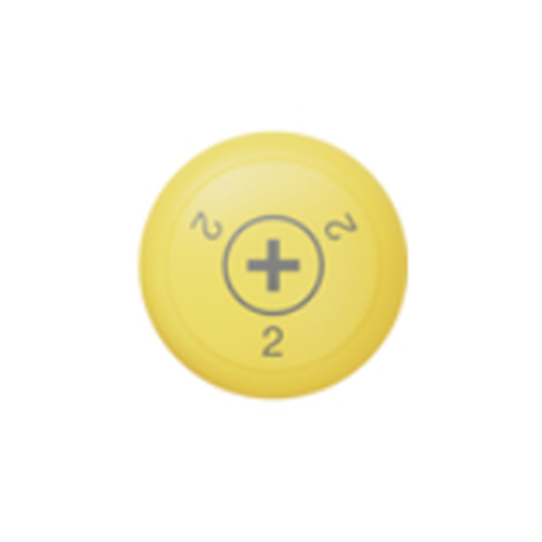 一目で確認できるグリップ：カラーコード、ねじマークおよびサイズ表示により、正しいツールを素早く手に取ることができます。