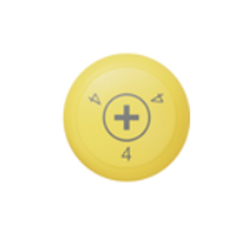 一目で確認できるグリップ：カラーコード、ねじマークおよびサイズ表示により、正しいツールを素早く手に取ることができます。