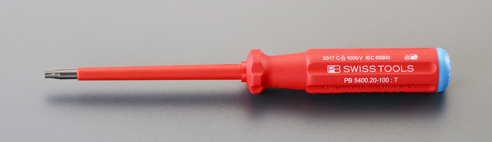 EA560PL-405｜T5x 60mm [Torx]ドライバー(絶縁)のページ -