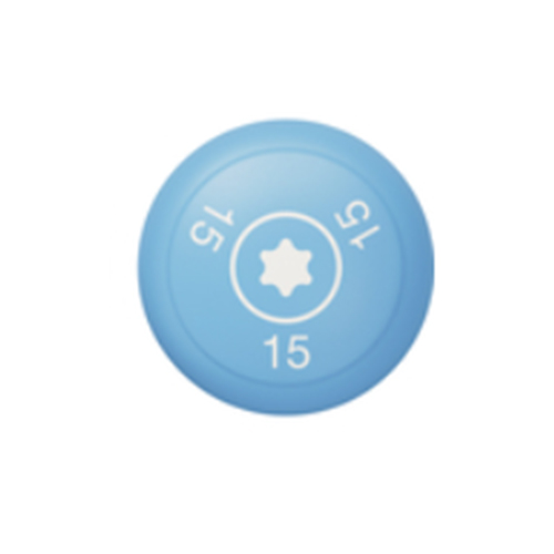 一目で確認できるグリップ：カラーコード、ねじマークおよびサイズ表示により、正しいツールを素早く手に取ることができます。\n