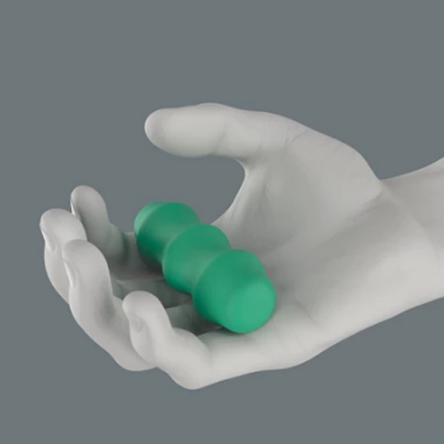 手の形に合うハンドルデザイン