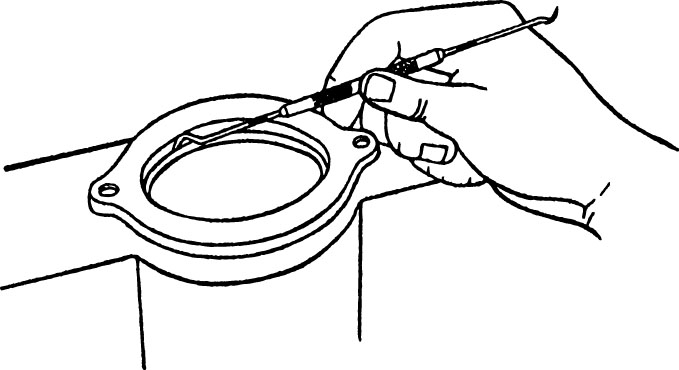 Oリングやシールの取り外し・取り付けを素早く確実に。