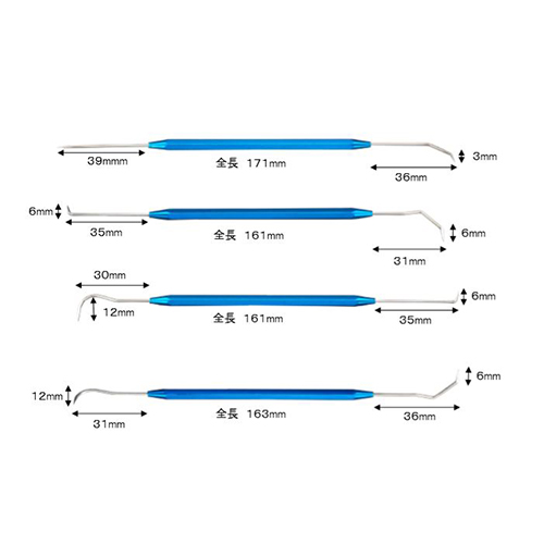 先端径：φ0.6mm