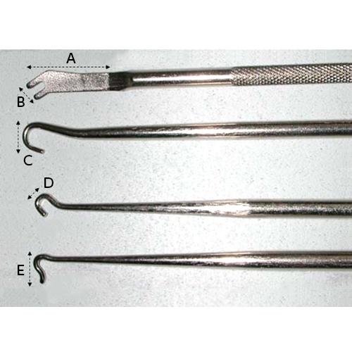 A：15mm　B：3.5mm C:5mm　D:3.5mm　E:5.5mm