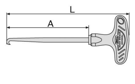 A：110mm、L：164mm