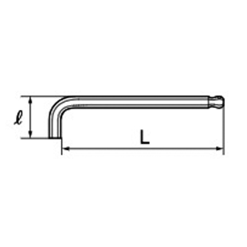Ｌ：71mm　　　　ｌ：10mm