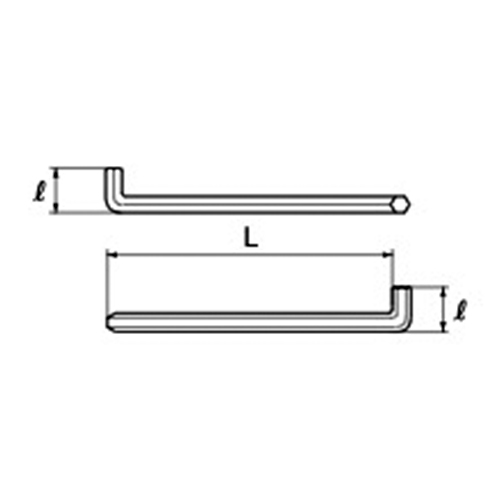 L：180mm　　l：18mm