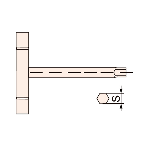 S：2.5mm
