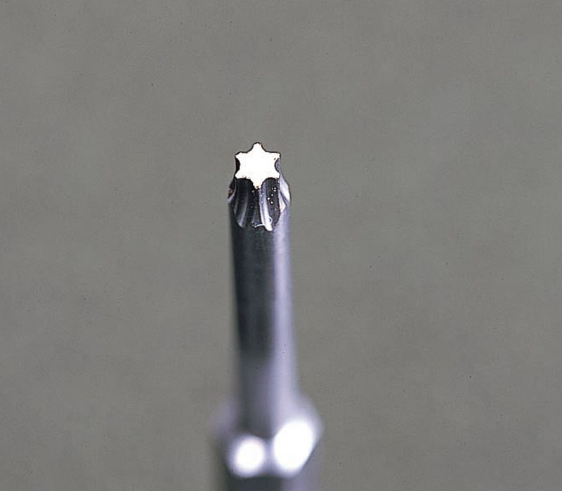 楽天市場】ESCO エスコ T40x130mm [TORX]T型ドライバー EA573RT