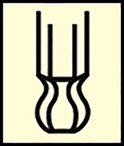 先端ボールポイント付き