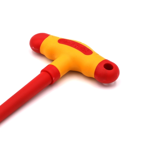 改良されたPP素材グリップにより高い耐衝撃性を実現しました。