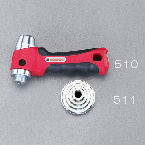 品番別、各1個入り\n※別売のEA576F-510(革ポンチハンドル)と、必ずセットでご使用ください。