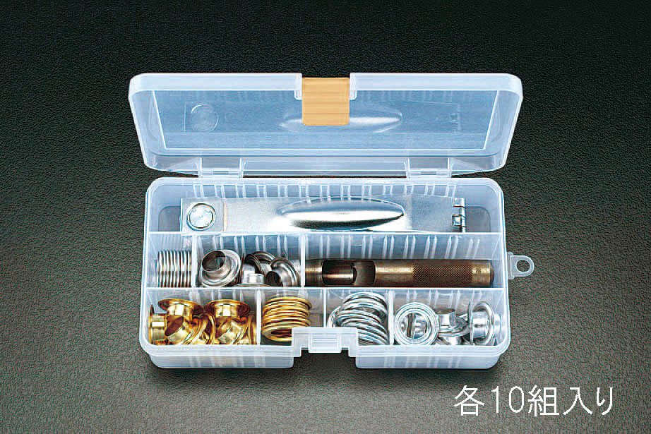 EA576MP-15｜15mm ハトメパンチセットのページ -