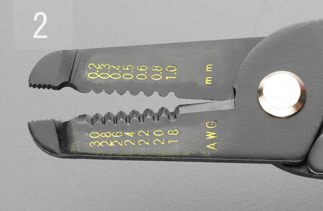 EA580AF-2｜0.2 - 1.0mm ワイヤーストリッパーのページ -
