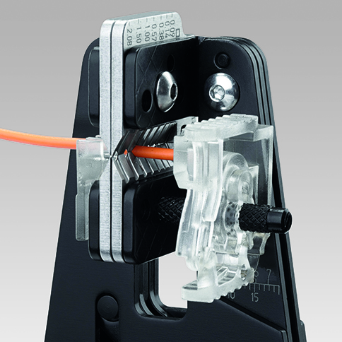 長さ調整ストッパー付き