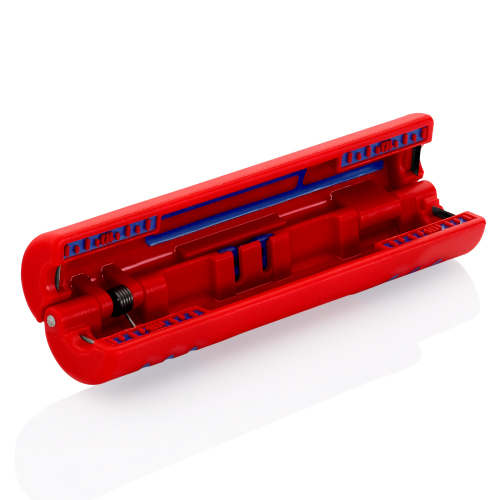 オープンスプリングにより、口を開いた状態が維持されます。