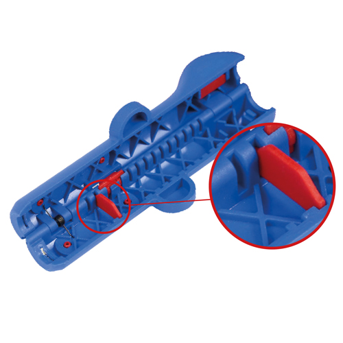 皮むき長さを30～100mm(5mm刻み)の範囲で設定可能