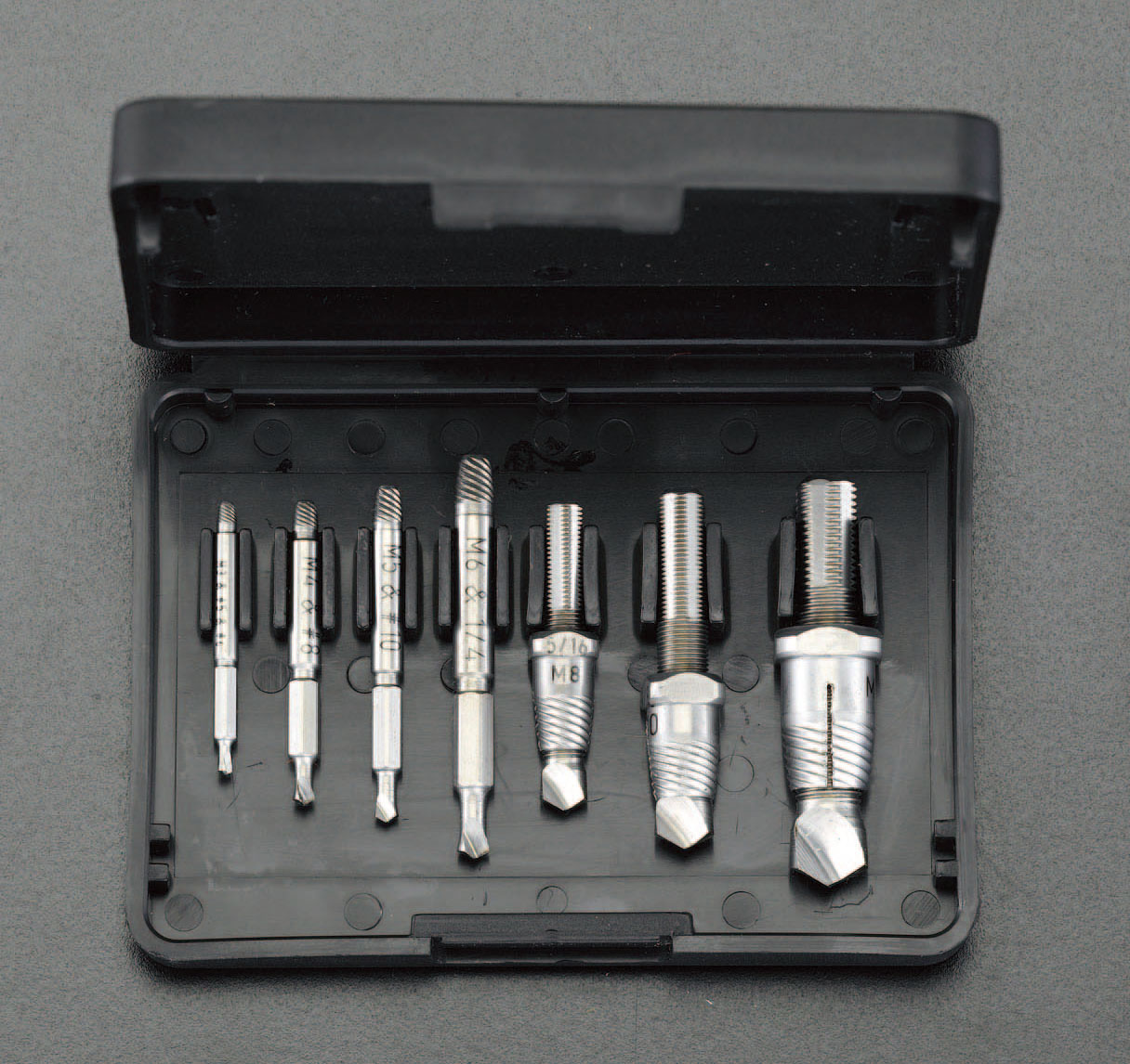 EA584A-11｜M3-M12/7本組 ｽｸﾘｭｰｴｷｽﾄﾗｸﾀｰ(左回転)のページ -