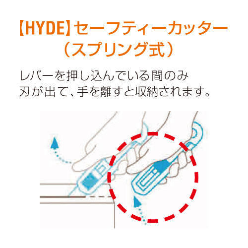 セーフティカッター
