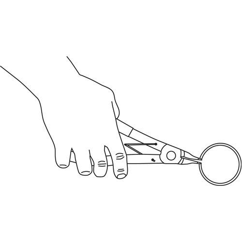 あらゆる種類のロックリングの着脱に