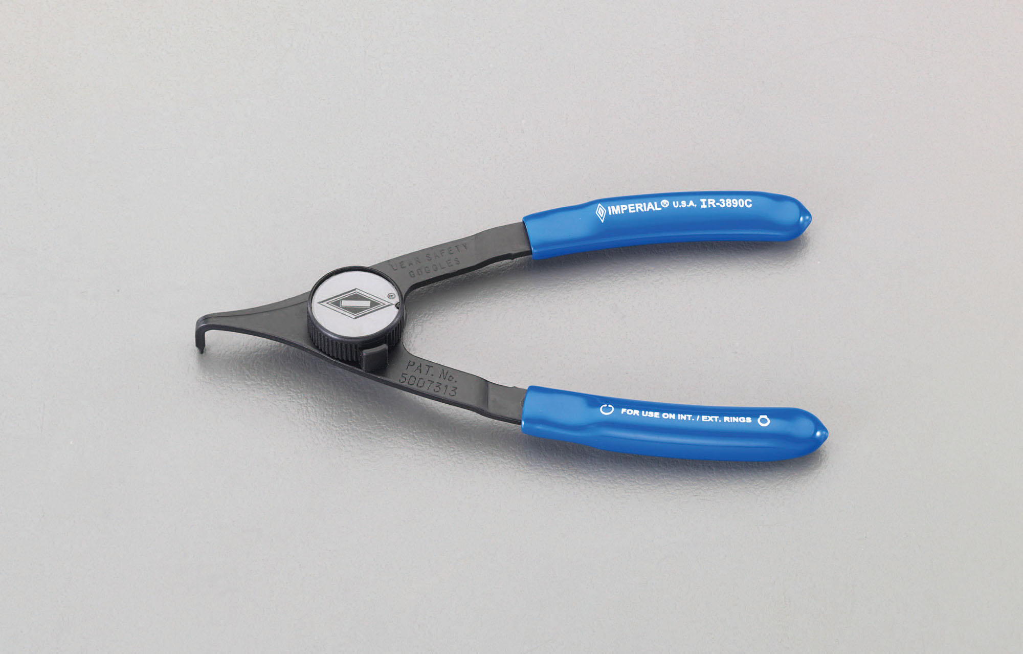 Ampco Safety Tools External Snap Ring Plier (Imperial) Length: 5-1/2  in.Includes: | Fisher Scientific