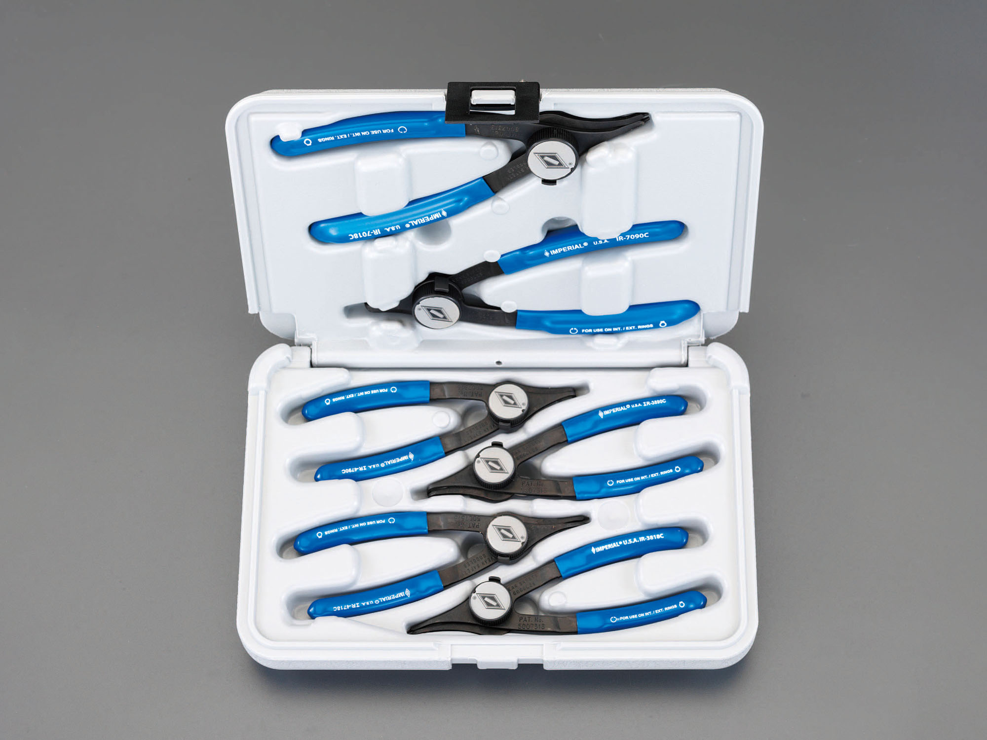 INGCO 4pcs Snap Ring Pliers Set, 5-inch India | Ubuy