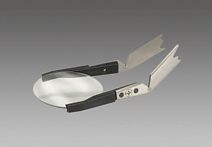 OUTLET 包装 即日発送 代引無料 エスコ（ESCO） レンズ用ピンセット(ステンレス製) 120mm EA595BB-1  （78-0311-23）