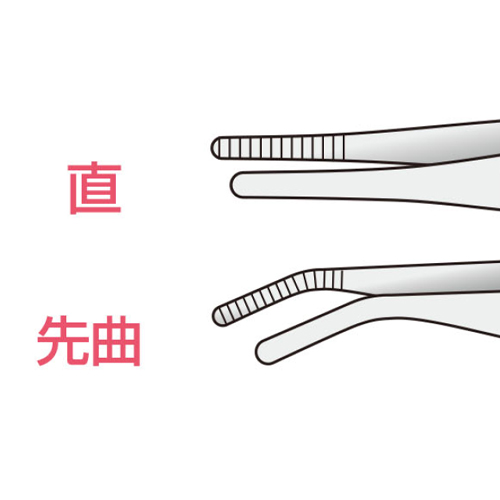 先端形状