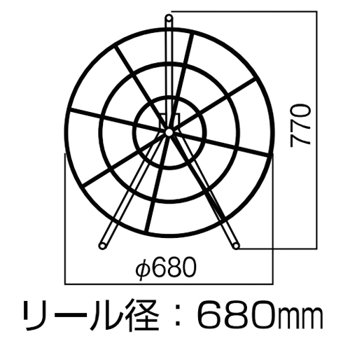 単位(mm)\nフレームサイズ