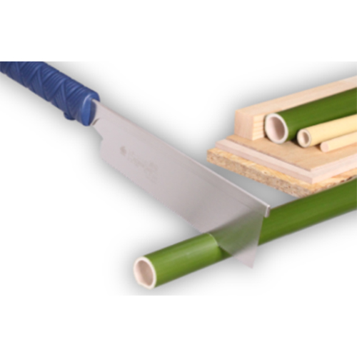 ササクレのない美しい切り口は竹細工に最適です。