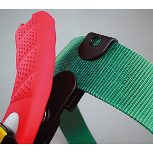 ベルトフック①\nベルトに引っ掛けて取り付ける方法