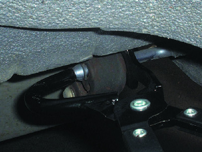 マフラーのハンガーブラケットの取り外しに最適。